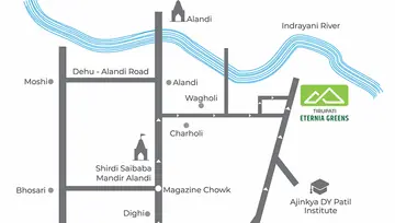 Location of Tirupati Eternia Greens - Image 199795