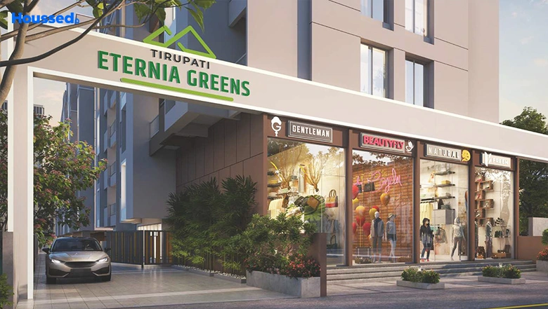 Project Image of Tirupati Eternia Greens in Charholi, Pune - Image 199788