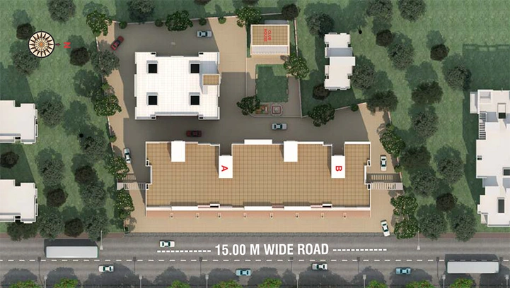 Master Plan of Global Pranam in Bhugaon, Pune - Image 199835