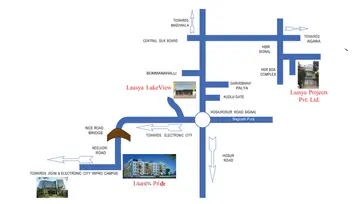 Location of Laasya Pride - Image 199845