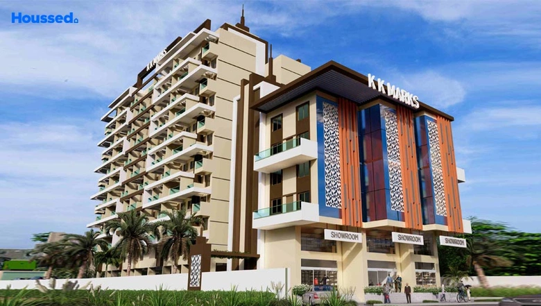 Project Image of KK Marks in Ravet, Pune - Image 199875