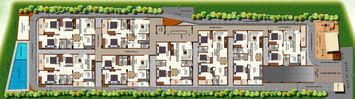 Master Plan of Sri Garudadri Gardenia in Kanakapura, Bangalore - Image 199887