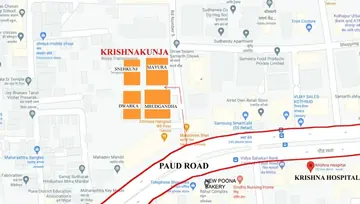 Location of Badhekar Dwarka - Image 199910