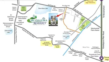 Location of SV Residency - Image 199898