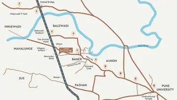 Location of Kumar Panache - Image 199922