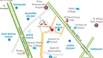 Location of Mahalaxmi Sky Homes - Image 199936