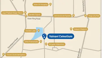 Location of Vainavi Celestium - Image 202114