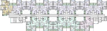Floor Plan of Munisuvrat Shankeshwar Sparsh in Moshi, Pune - Image 199956