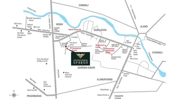Location of Munisuvrat Shankeshwar Sparsh - Image 199954