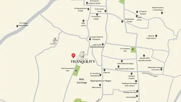 Location of Elegant Tranquility - Image 199988