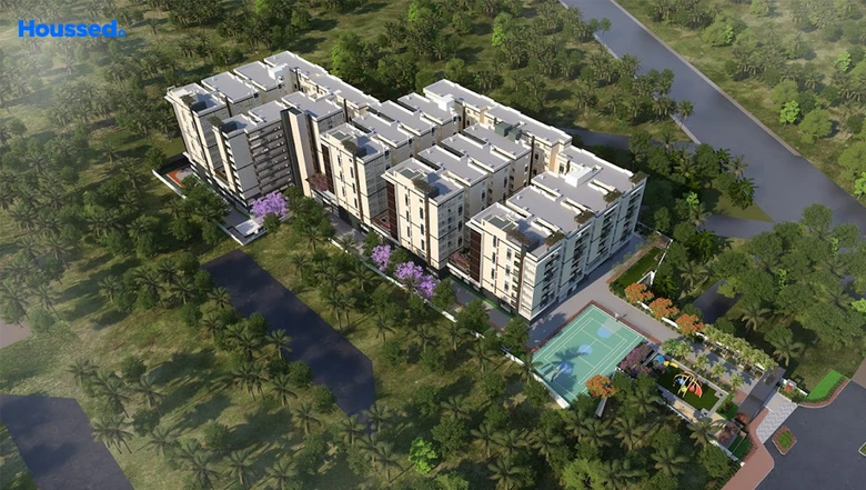Project Image of Elegant Tranquility in Rajarajeshwari Nagar, Bangalore - Image 199984
