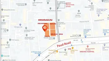 Location of Badhekar Krishnkunj Mayura - Image 200034