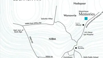 Location of Namo Memories 90 Apartment - Image 199992