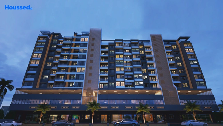 Project Image of Raichandani Pentagon Towers in Karve Nagar, Pune - Image 200003