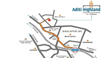 Location of Aditi Highland - Image 116903
