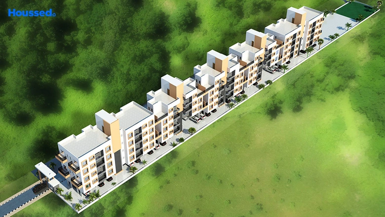 Project Image of Samruddhi Festive Residency in Wakad, Pune - Image 200018