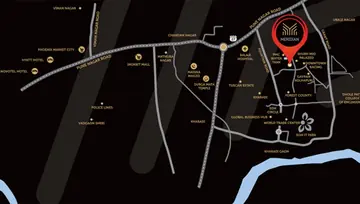 Location of Shubh Meridian - Image 200032