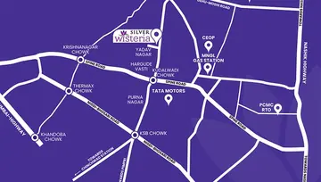 Location of Silver Wisteria - Image 200041