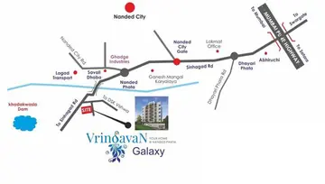Location of Swayam Vrindavan - Image 200062