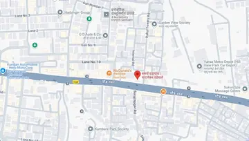 Location of Badhekar Pushkar - Image 200076