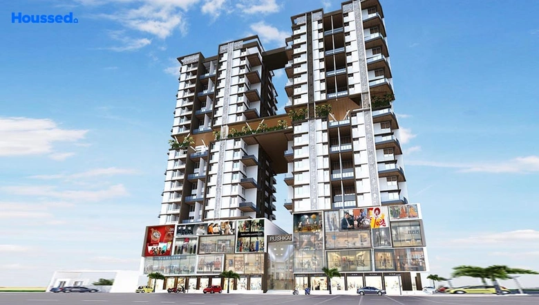 Project Image of Badhekar Pushkar in Kothrud, Pune - Image 200070