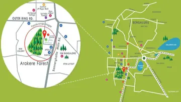 Location of Artisane Forest Breeze - Image 200075