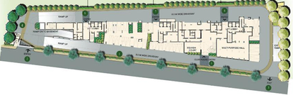 Master Plan of Artisane Forest Breeze in JP Nagar, Bangalore - Image 200077
