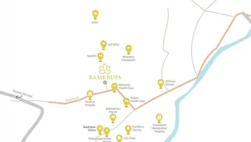 Location of Badhekar Ramkrupa - Image 200101