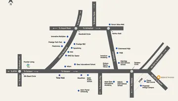 Location of Frontier Ridgewood - Image 200121