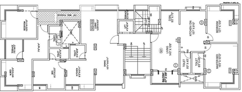 Floor Plan of Badhekar Vinayak 15 in Kothrud, Pune - Image 200144