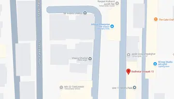 Location of Badhekar Vinayak 15 - Image 200143