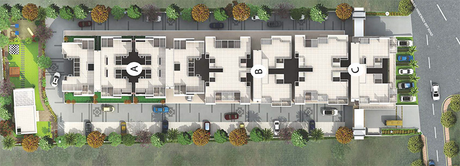 Master Plan of Unicorn Nisarg Belrose in Wakad, Pune - Image 200155