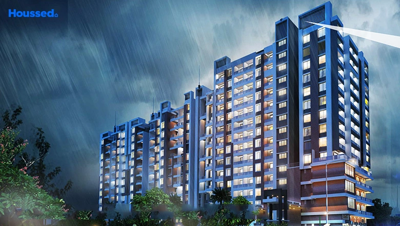Project Image of Unicorn Nisarg Belrose in Wakad, Pune - Image 200151