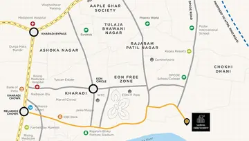 Location of VJ Yashwin Orizzonte - Image 200209