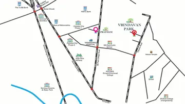 Location of Ecorb Vrindavan Park - Image 200247