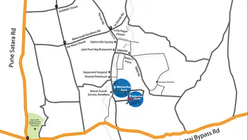 Location of Wellwisher Abode - Image 200256