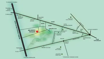 Location of Welworth Paradise - Image 200264