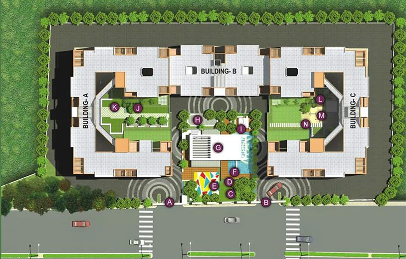 Master Plan of Welworth Paradise in Baner, Pune - Image 200265