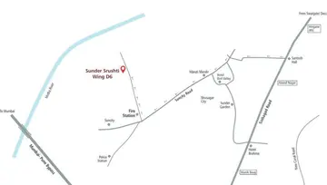 Location of Dharmavat Sunder Srushti - Image 200288