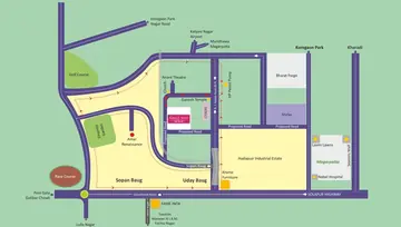 Location of GKG Kings Way - Image 200304