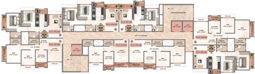 Floor Plan of Savaliya Heights in Mira Road East, Thane - Image 116102