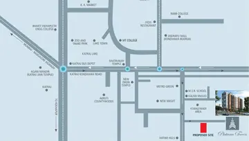 Location of Platinum Towers - Image 200356
