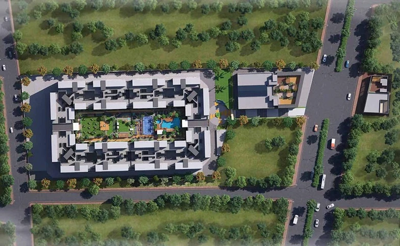 Master Plan of Pristine Allure 2 and 3 in Kharadi, Pune - Image 200368