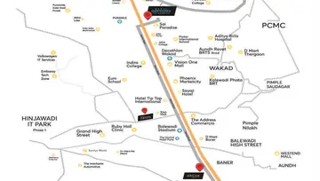 Location of Rahul Downtown 2 - Image 200373