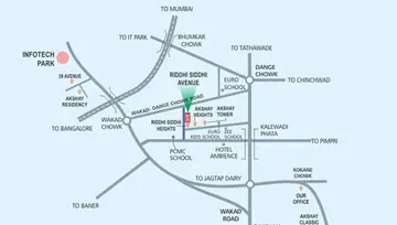 Location of RR Riddhi Siddhi Avenue - Image 200384