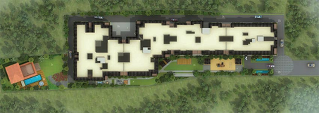 Master Plan of Sigma La Cabana in Sus, Pune - Image 200401