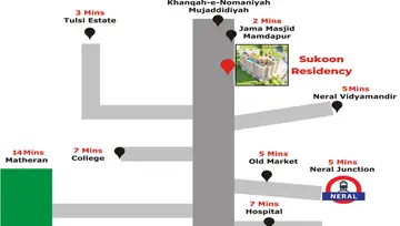 Location of Rifaa Sukoon Residency - Image 116915