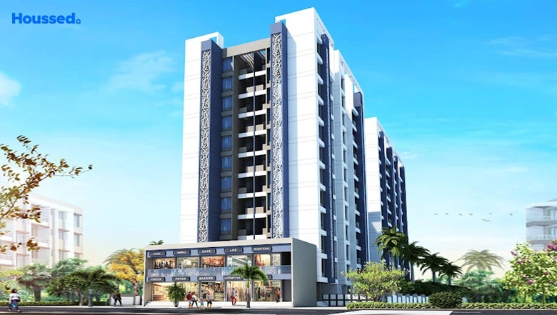 Project Image of Aakar Sapphire Towers in Charholi, Pune - Image 200409