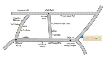 Location of MBR Gem Park - Image 200426