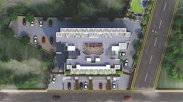 Master Plan of Axis Vertiga in Mohammed Wadi, Pune - Image 200441